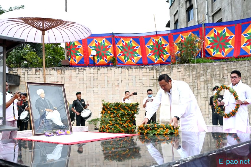 131st Patriots' Day : State Level observation at  Hicham Yaicham Pat, Imphal :: 13 August 2022