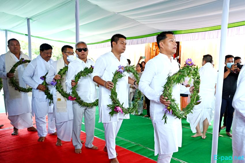 131st Patriots' Day : State Level observation at  Thangal General Complex, Palace Gate, Imphal :: 13 August 2022