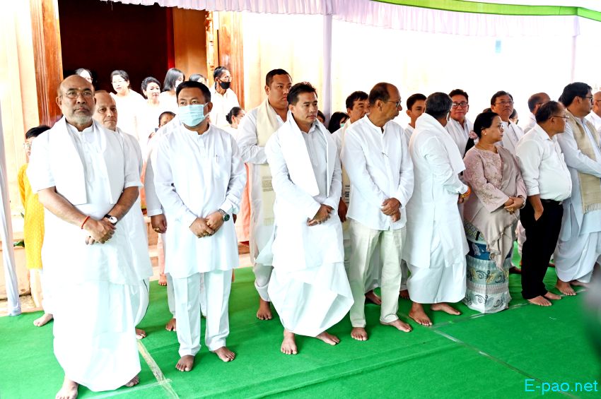 131st Patriots' Day : State Level observation at  Thangal General Complex, Palace Gate, Imphal :: 13 August 2022