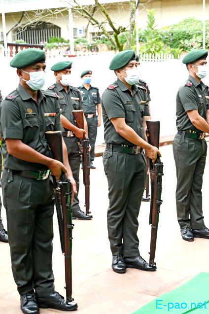 131st Patriots' Day : State Level observation at  Thangal General Complex, Palace Gate, Imphal :: 13 August 2022