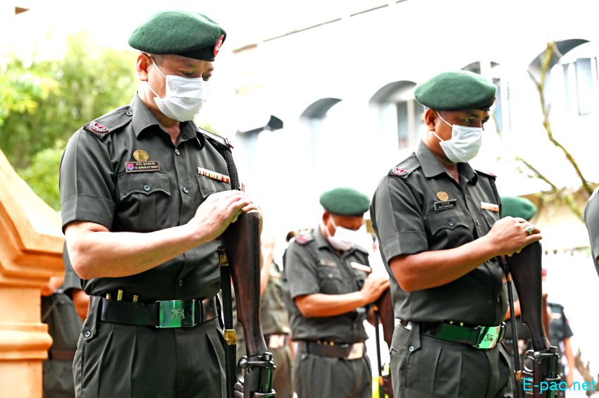 131st Patriots' Day : State Level observation at  Thangal General Complex, Palace Gate, Imphal :: 13 August 2022