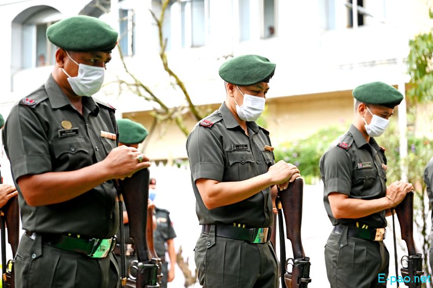 131st Patriots' Day : State Level observation at  Thangal General Complex, Palace Gate, Imphal :: 13 August 2022