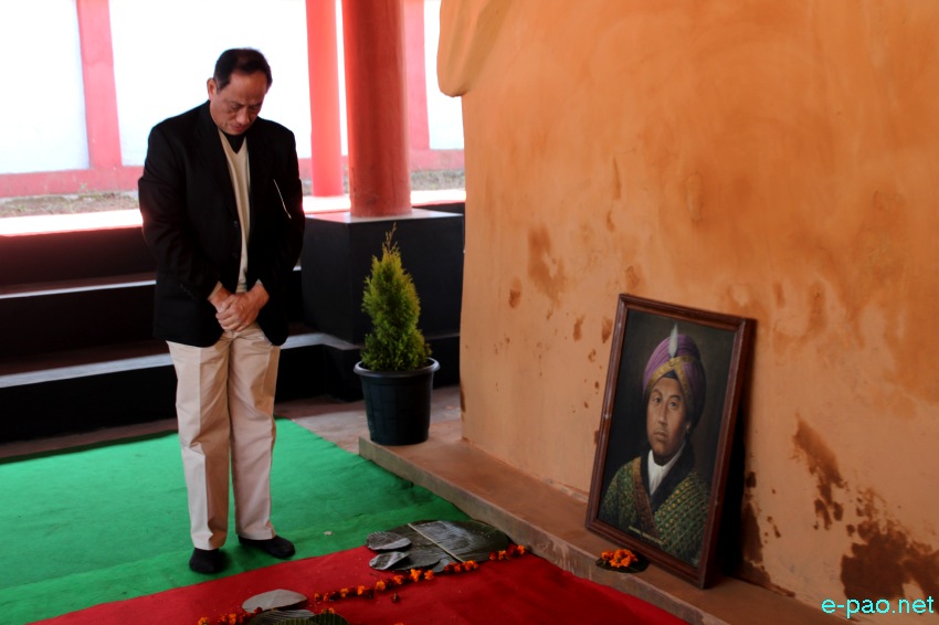 188th Death Anniversary of Maharaj Gambhir Singh at Samadhi complex, Langthabal :: 9th January 2022
