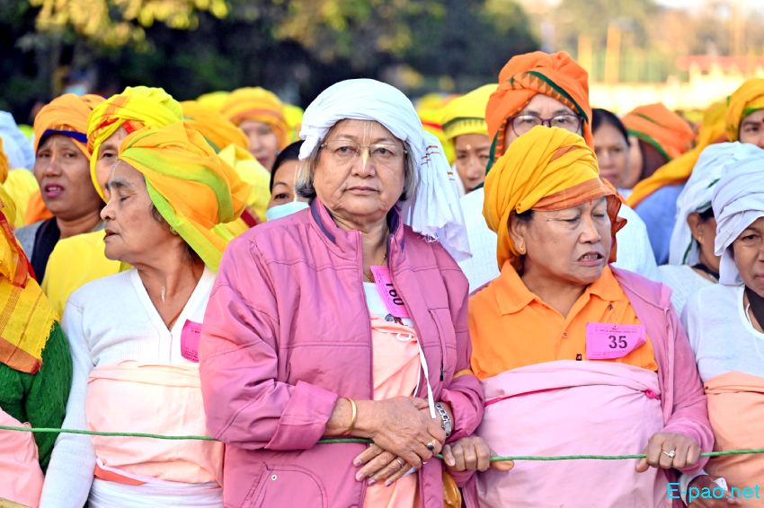 31st Nupilal Ningshing Lamjel and Ningshing Thouram at Nupilal Complex :: 12th December 2022