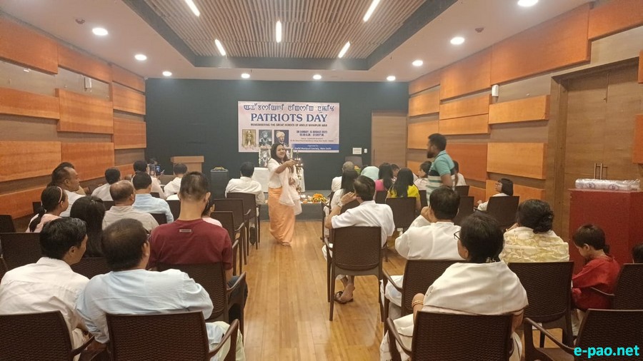 132nd Patriots' Day Observation at New Delhi :: 13 August 2023