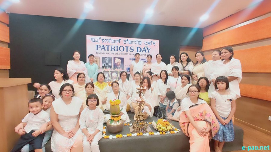  Delhi Manipuri Society Observes Patriots Day  