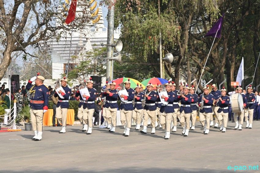 74th Indian Republic Day celebration at Kangla, Imphal :: 26th January 2023