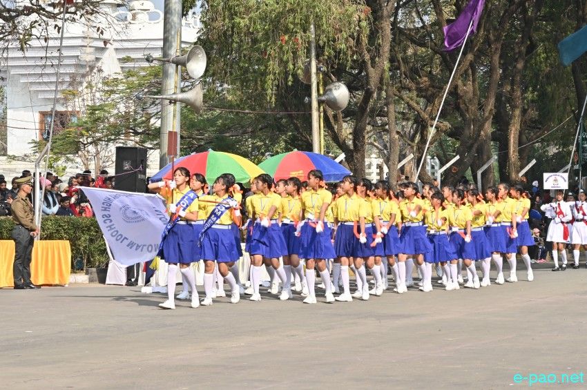 74th Indian Republic Day celebration at Kangla, Imphal :: 26th January 2023