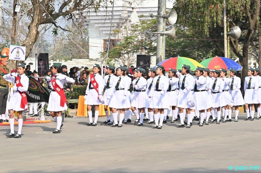 74th Indian Republic Day celebration at Kangla, Imphal :: 26th January 2023