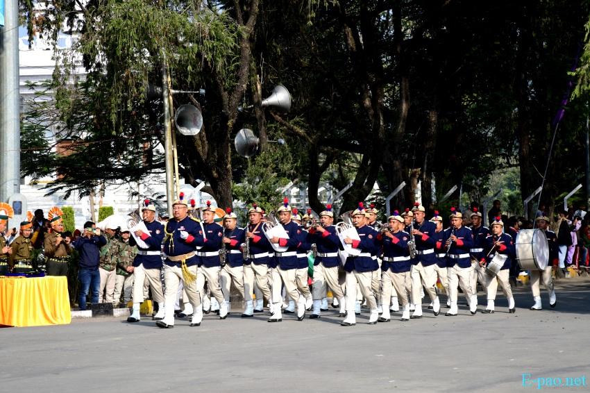 75th Indian Republic Day celebration at Kangla, Imphal :: 26th January 2024