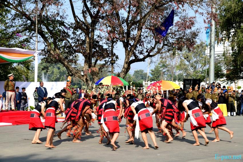 75th Indian Republic Day celebration at Kangla, Imphal :: 26th January 2024