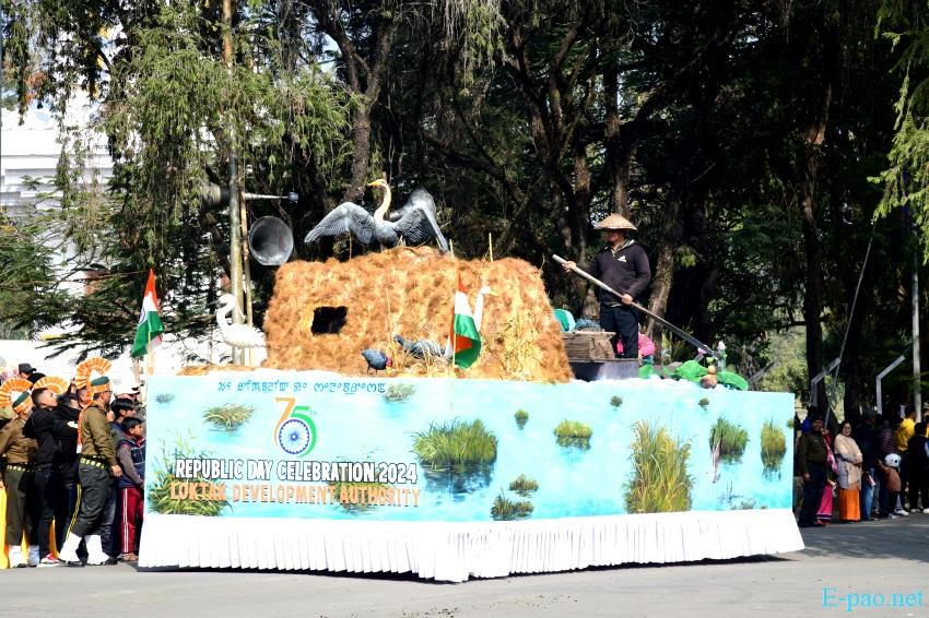 75th Indian Republic Day celebration at Kangla, Imphal :: 26th January 2024