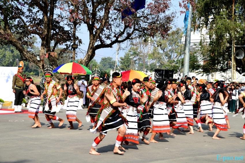 75th Indian Republic Day celebration at Kangla, Imphal :: 26th January 2024