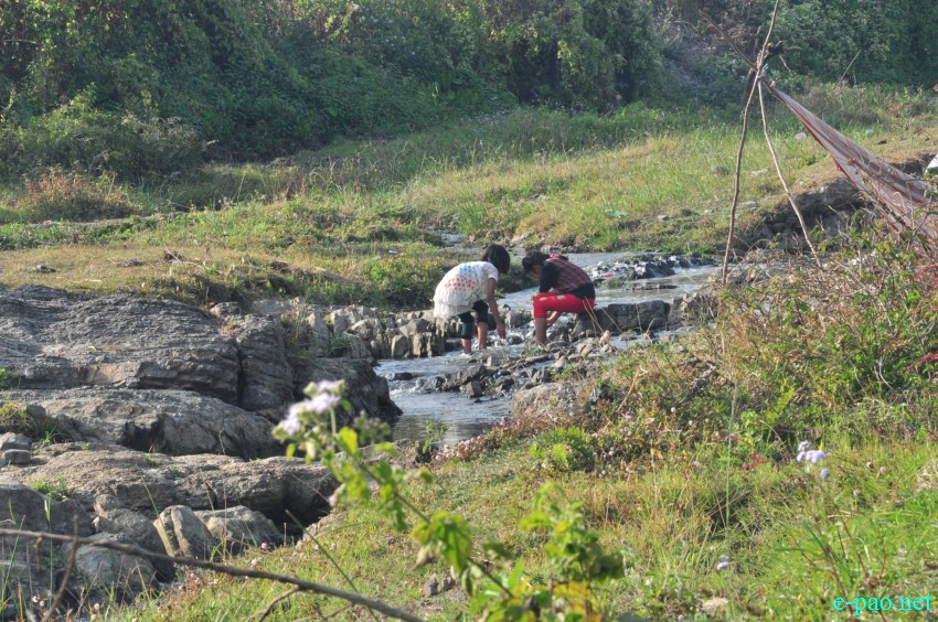 New Year Day at Singda Dam Area  :: 1st January 2015