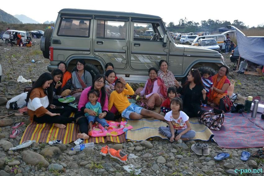 New Year picnic at Sekmai Turel :: 1st January 2017