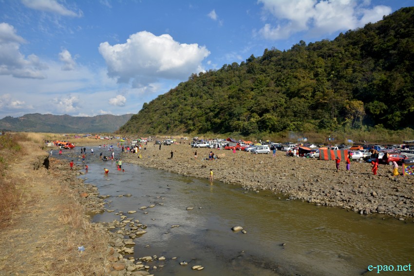 New Year picnic at Sekmai Turel :: 1st January 2017