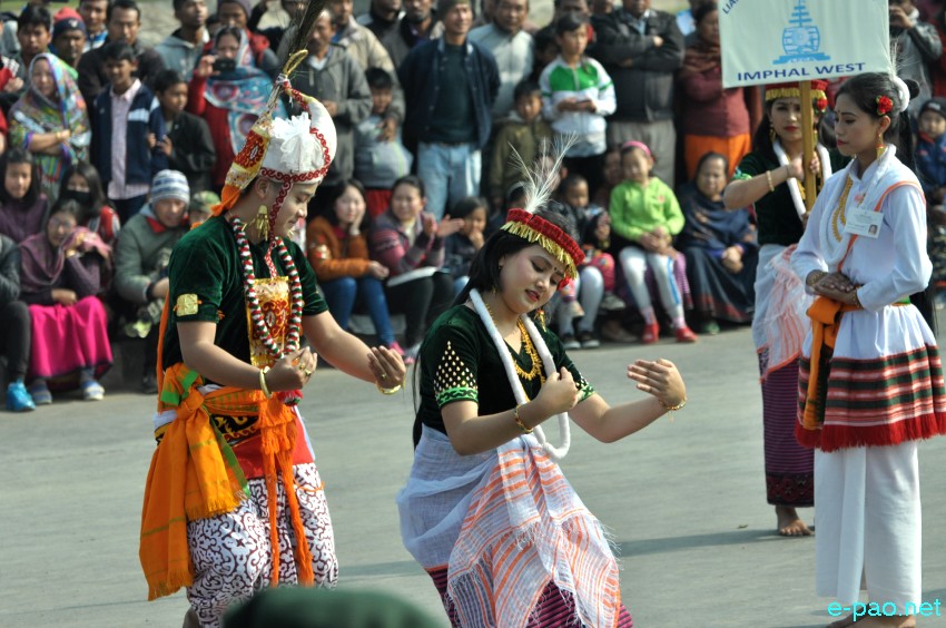 Traditional Cultural Performance : 69th Indian Republic Day at Kangla, Imphal :: January 26 2018