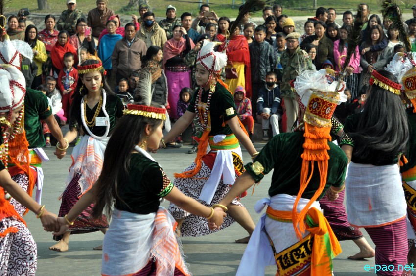 Traditional Cultural Performance : 69th Indian Republic Day at Kangla, Imphal :: January 26 2018