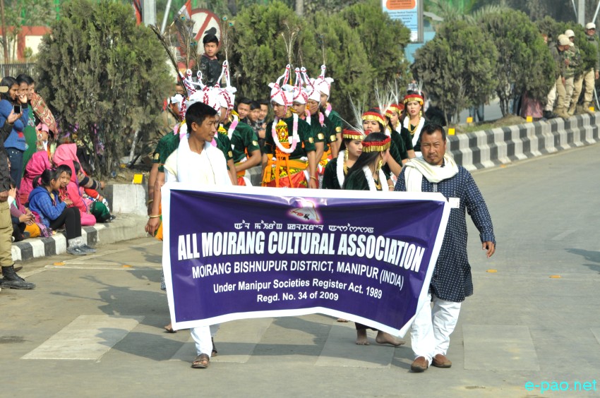 Traditional Cultural Performance : 69th Indian Republic Day at Kangla, Imphal :: January 26 2018