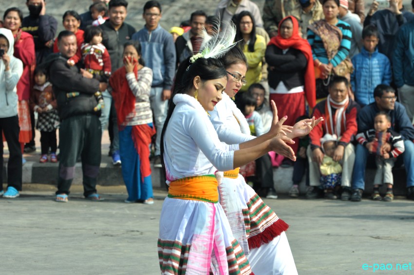Traditional Cultural Performance : 69th Indian Republic Day at Kangla, Imphal :: January 26 2018