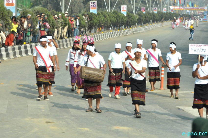 Traditional Cultural Performance : 69th Indian Republic Day at Kangla, Imphal :: January 26 2018