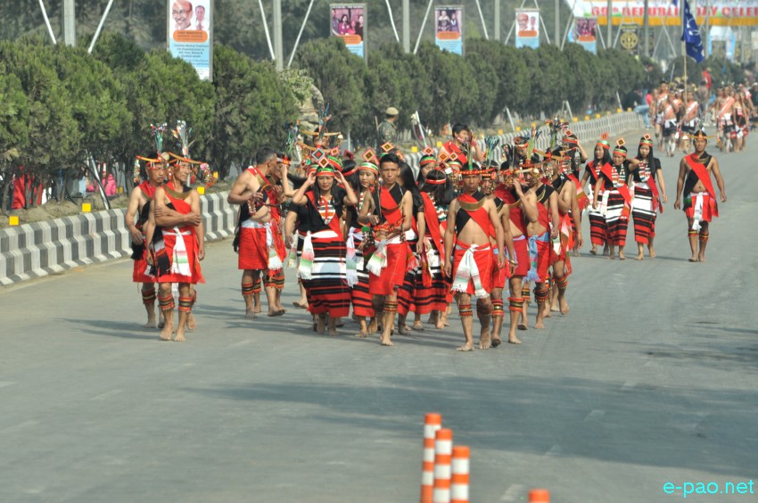 Traditional Cultural Performance : 69th Indian Republic Day at Kangla, Imphal :: January 26 2018