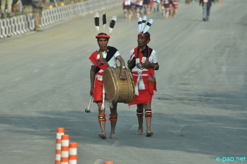 Traditional Cultural Performance : 69th Indian Republic Day at Kangla, Imphal :: January 26 2018