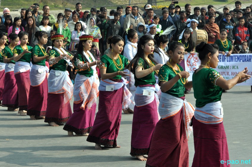 Traditional Cultural Performance : 69th Indian Republic Day at Kangla, Imphal :: January 26 2018