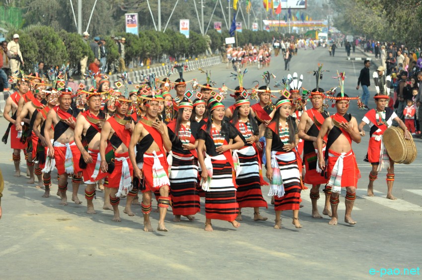 Traditional Cultural Performance : 69th Republic Day at Kangla, Imphal :: January 26 2018