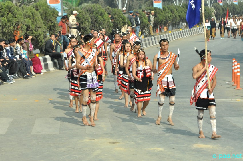 Traditional Cultural Performance : 69th Indian Republic Day at Kangla, Imphal :: January 26 2018