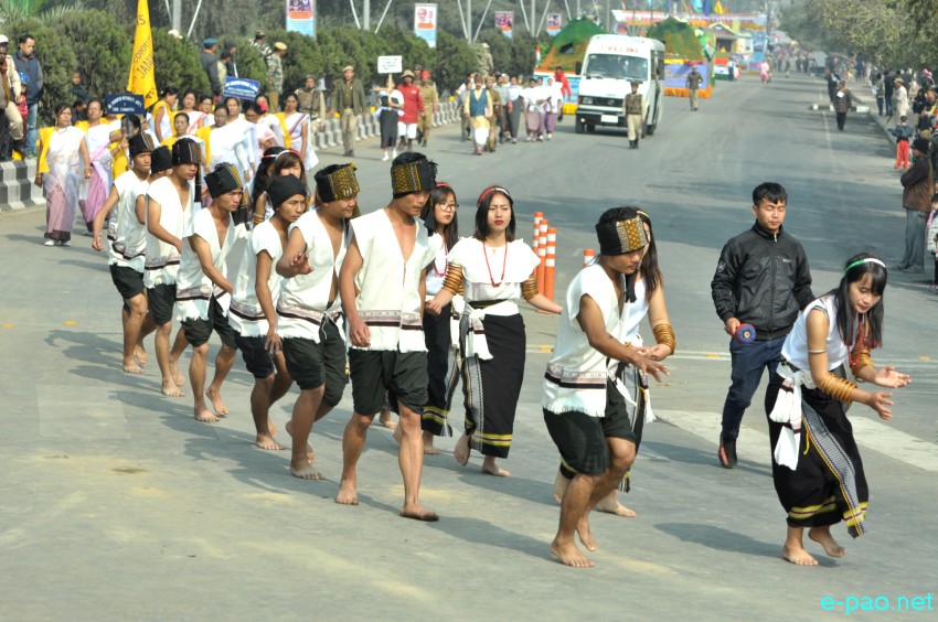 Traditional Cultural Performance : 69th Indian Republic Day at Kangla, Imphal :: January 26 2018