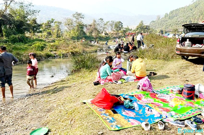 New Year picnic at Kadangband, Singda :: January 1st 2023