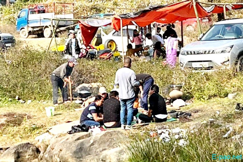 New Year picnic at Kadangband, Singda :: January 1st 2023