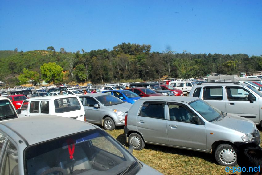 New Year celebration at Santhei Natural Park at Andro :: 1st January 2014