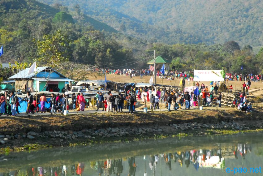 New Year celebration at Santhei Natural Park at Andro :: 1st January 2014