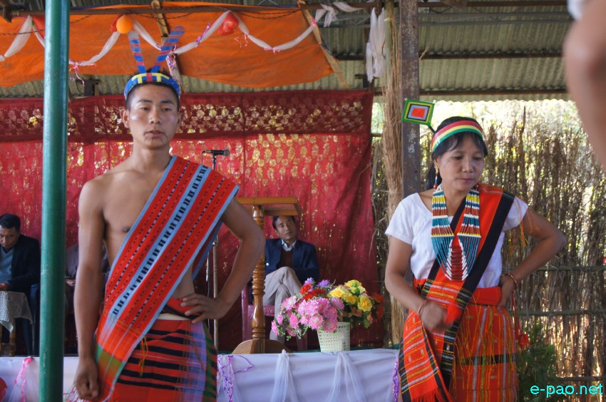 New Year's Day celebration at Lishamlok village, Senapati District with United Committee Manipur UCM :: 1st January 2014