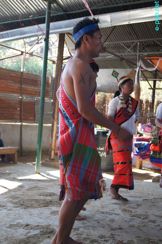 New Year's Day celebration at Lishamlok village, Senapati District with United Committee Manipur UCM :: 1st January 2014