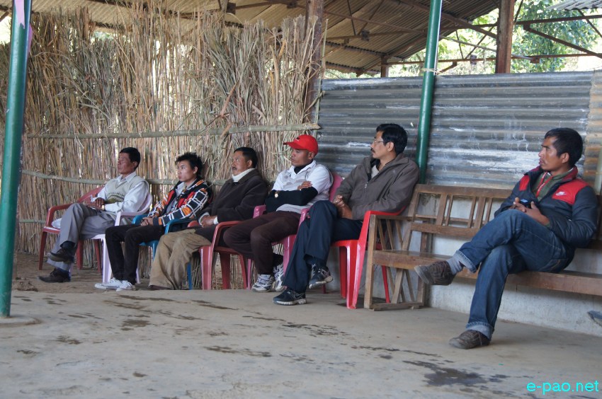 New Year's Day celebration at Lishamlok village, Senapati District with United Committee Manipur UCM :: 1st January 2014