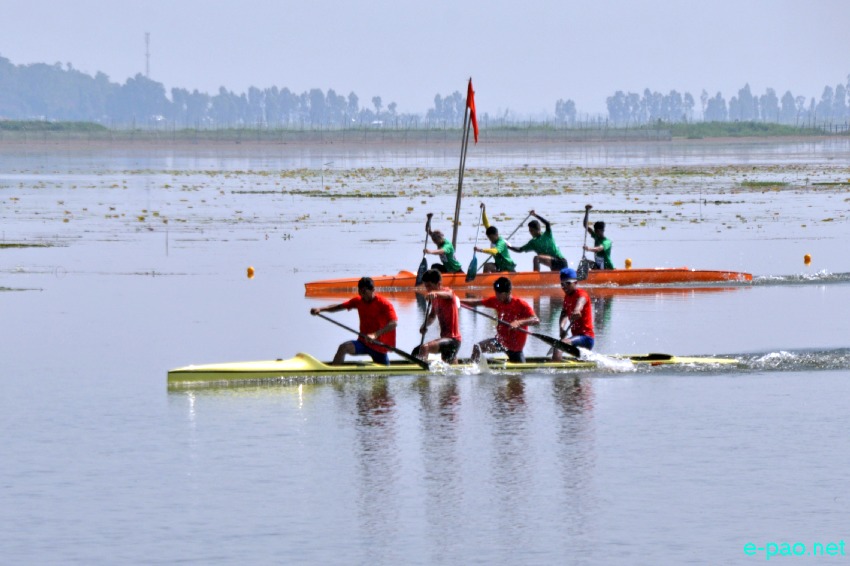 5th State Level Canoe Sprint Championship 2014 at Regional Water Sport Complex Takmu, Sendra :: Oct 6 - 8 2014