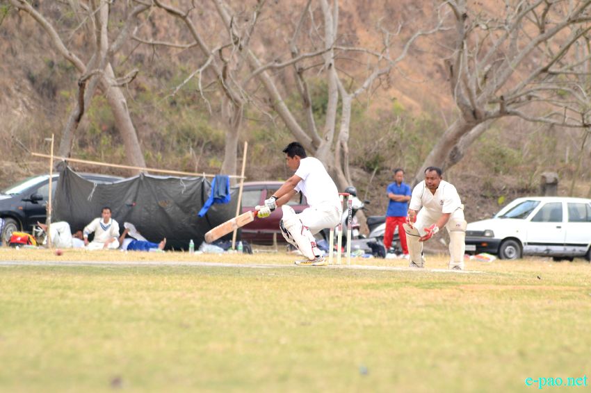 2nd T-20 Veteran Cricket tournament 2014 at Langthabal :: 28 Feb 2014