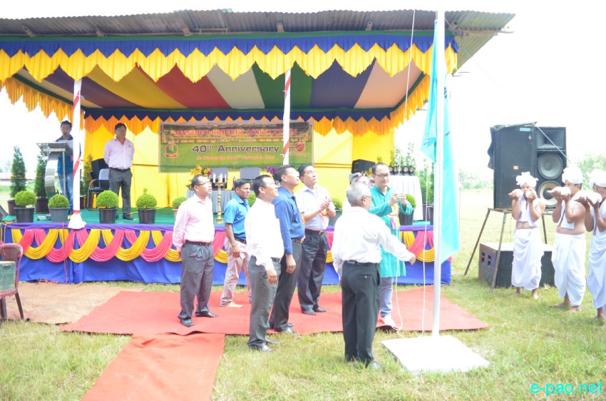 40th Anniversary of Manipur Cricket Association celebrated at Luwangshangbam Cricket Stadium :: 16th September 2015