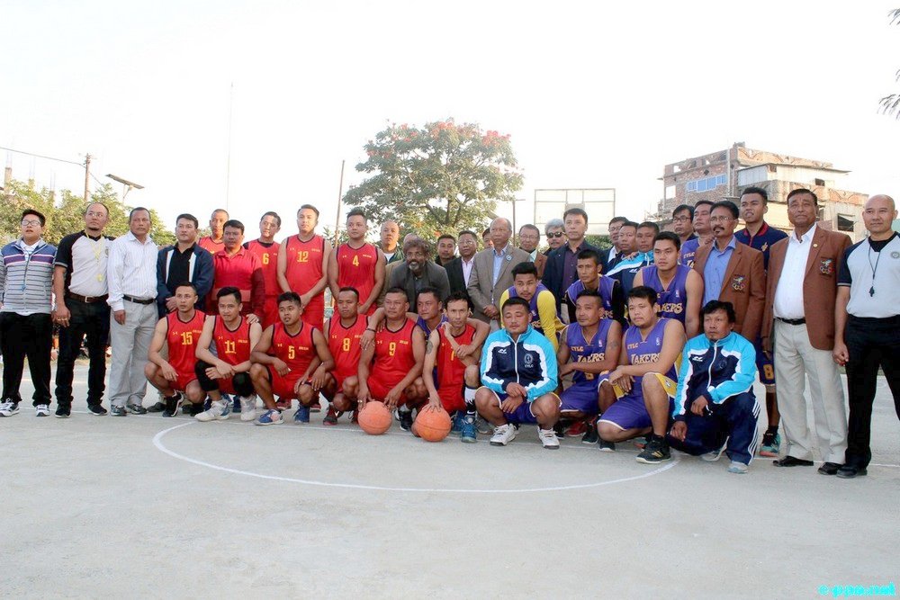 22nd Seniors State Level Basketball Tournament at Nahabam Basketball Court, Imphal :: 11-18 November 2018