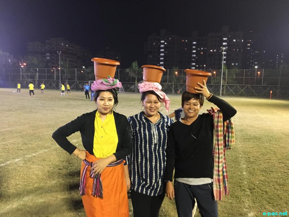 2nd Annual Manipuri in Kolkata (MIK) Sports Meet  at Newtown Kolkata :: 15-16 December 2018