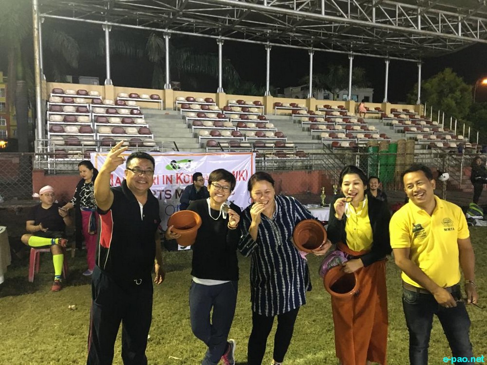 2nd Annual Manipuri in Kolkata (MIK) Sports Meet  at Newtown Kolkata :: 15-16 December 2018