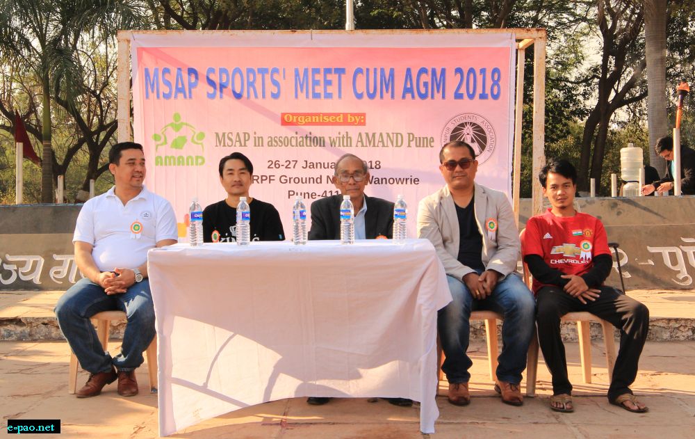 MSAP Sports Meet in association with AMAND at Pune  ::  26th - 27th January 2018