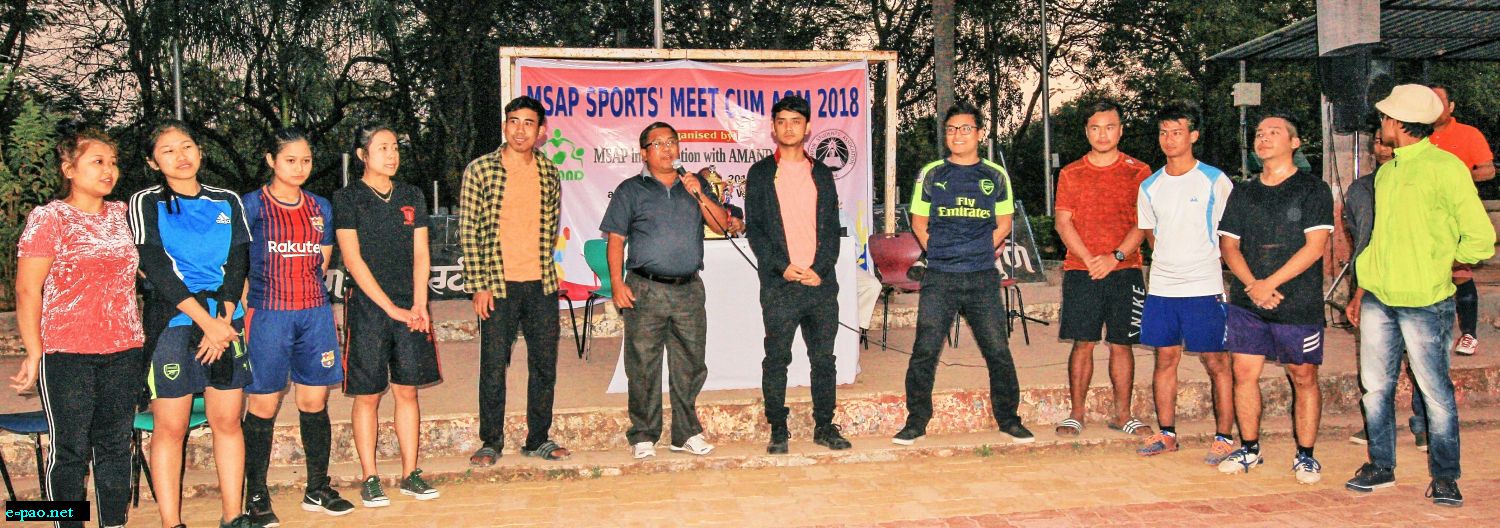 MSAP Sports Meet in association with AMAND at Pune  ::  26th - 27th January 2018 .  