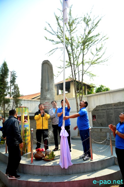 Torch Rally and Opening ceremony of 11th Journalists' Sports Meet from Kangla :: 27 March 2021