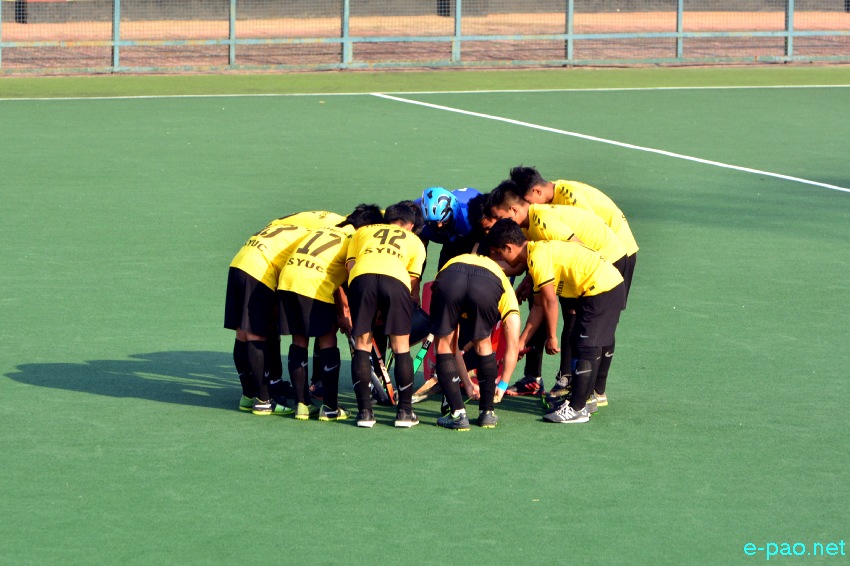 8th State Level Junior Men & Women Hockey Championship at Khuman Lampak Hockey Stadium :: 23 March 2021