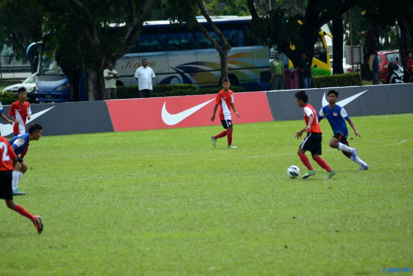 BMSC, Taobungkhok entered semi-final at Manchester United Premier Cup 2013 SEAS Final at Penang Malaysia  :: 12 June 2013