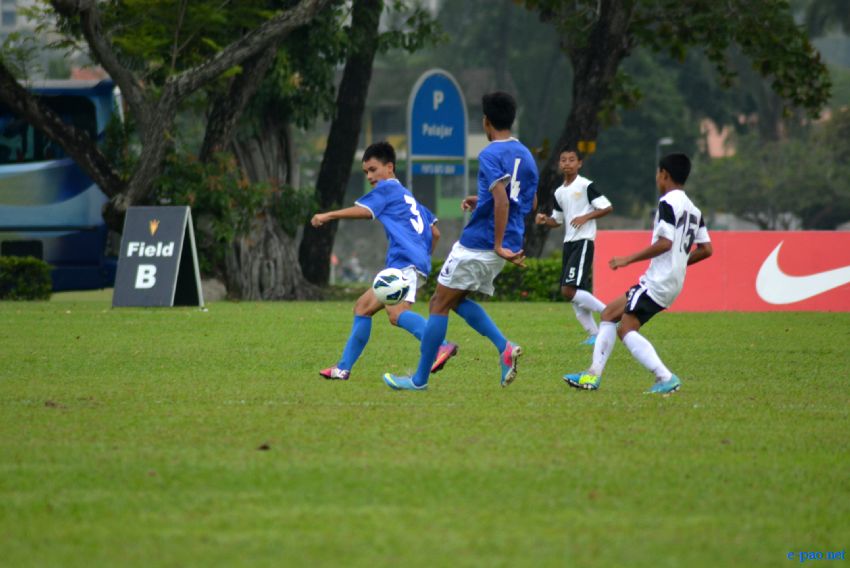 BMSC, Taobungkhok lost at semi-final at Manchester United Premier Cup 2013 SEAS Final at Penang Malaysia :: 13 June 2013